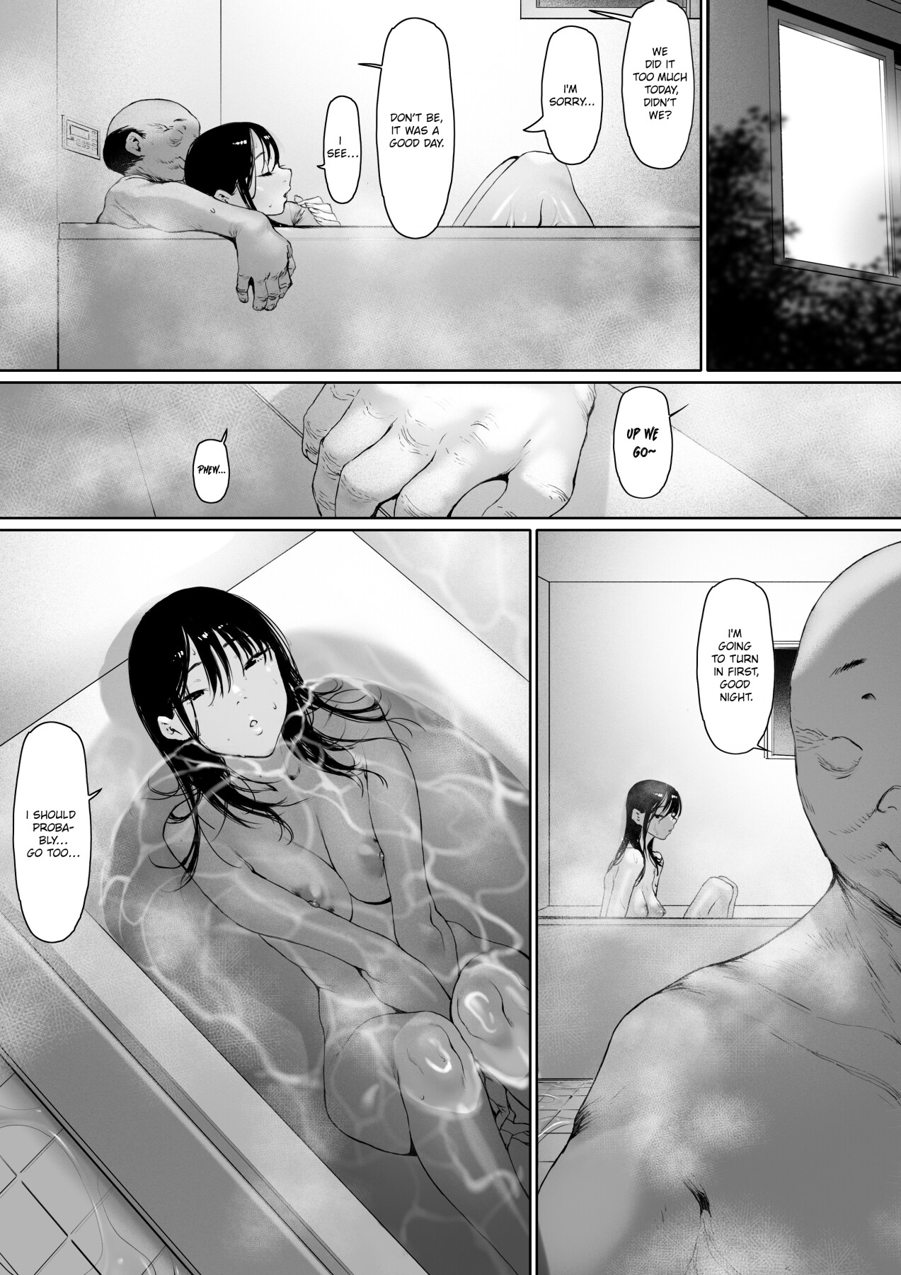 Hentai Manga Comic-Now Living with my father-in-law, I was supposed to have a happy newlywed life-Chapter 3-41